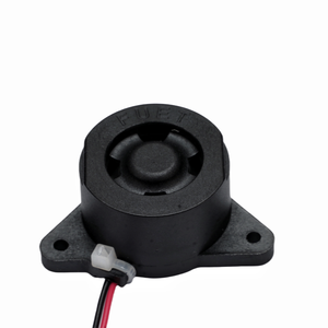 Zumbador Impermeable de 12V y 3kHz, 31.2*H20MM, Sonido de Alarma de Alto Decibelio (90dB), Zumbador Piezoeléctrico Activo con Cable para Vehículos Eléctricos - Product Image 1