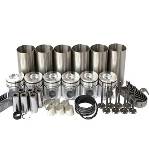 MS180-8 6D14 Perbaikan Mesin Membangun Kembali Liner Kit Perbaikan Kit 6D15 6D16 6D22 Silinder Piston Kit