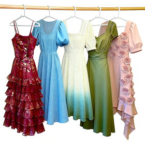 Grand stock de robes de fête d'occasion pour filles, vêtements de mode pour enfants en gros pour le marché de l'occasion 38-100kg - Product Image 3