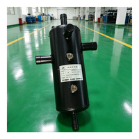 Réservoir de réfrigération à siphon vertical/horizontal personnalisé pour projet de système de réfrigération d'installation de stockage frigorifique
