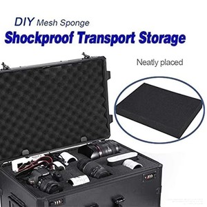 ألواح وحشوات صناديق من رغوة البولي يوريثان مخصصة من يوان يوان، متوفرة بألوان وأحجام مخصصة مع خيارات حشوات من رغوة EVA وEPE وPE - Product Image 3