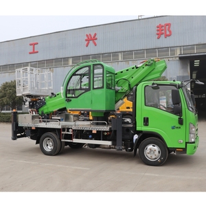 New 10~22M Diesel Automatic Articulating Boom Lift Man Lift High-Altitude Operation <strong>Aerial</strong> <strong>Work</strong> <strong>Platform</strong> for Trucks <strong>Towable</strong> - Product Image 4