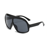 Lunettes de soleil unisexes surdimensionnées à monture creuse, verres PC UV400, multicolores et imprimé léopard, pour voyage et mode en extérieur