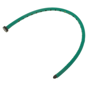 Humidificador de violín verde de alta calidad, humidificador con orificio f, tipo especial para violín, venta al por mayor - Product Image 1