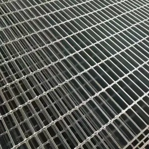 Bewehrung Regenwasser graben abdeckung Metall treppenstufen Druck geschweißtes verzinktes Stahlgitter