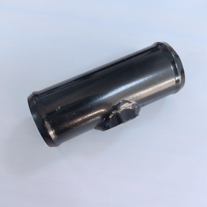 OEM ODM定制金属管加工零件铝不锈钢焊管配件焊接T型三通连接支架 - Product Image 3