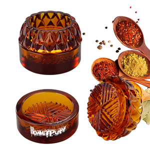 Nueva Máquina Trituradora de Hierbas de Cristal con Logotipo OEM y Oferta Especial para Pedidos al por Mayor - Product Image 1