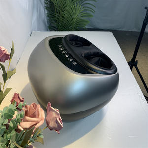 Shiatsu-masajeador de pies para silla, dispositivo de acupresión y circulación de pies, relajante y alivio del dolor, giratorio, Japón - Product Image 2