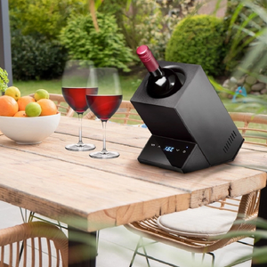 Refroidisseur de <span class=keywords><strong>vin</strong></span> électrique 87W pour une bouteille, mini-réfrigérateur intelligent - Product Image 5