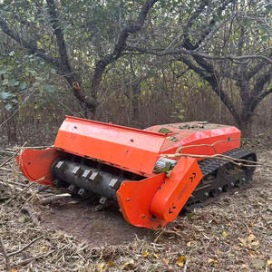 Saf Elektrikli Uzaktan Kumandalı Makine, Sabit Hız ve Hız Kapalı Döngü Otomatik Düzeltme ile Güvenilir Biçme Sağlar - Product Image 2