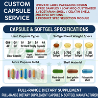 Complément alimentaire pour la thyroïde des adultes OEM – Capsules enrichies en iode, formule énergie et concentration, complexe de vitamine B12, zinc, sélénium, Ashwagandha – 60 gélules