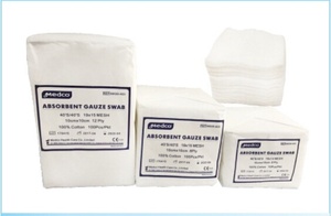Hojas de gasa médica no estériles desechables <span class=keywords><strong>Material</strong></span> de tela no tejida en embalaje inglés para exportación de comercio exterior - Product Image 6