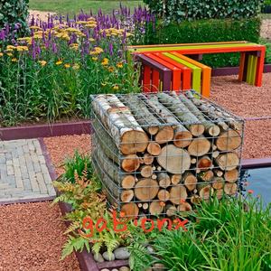 Cage galvanisée plongée chaude de pierre de boîte de Gabions pour le meilleur prix de Gabion de chantier 200x100x30cm - Product Image 5