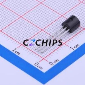 Transistor bipolaire à jonction (BJT) 2N3904 TO-92 neuf d'origine, composants électroniques en gros et service BOM - Product Image 2