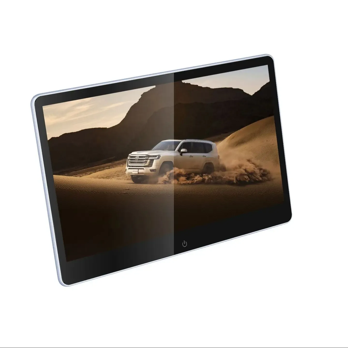 2024 Android moniteur de plafond TV siège arrière divertissement pouces écran LCD voiture