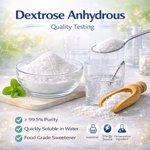 Dextrose Anhydre Additif Alimentaire Poudre Cristalline Blanche pour l'Industrie des Boissons et de la Boulangerie - Product Image 4