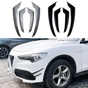 Kit de Carrocería para Alfa Romeo Stelvio 2017+, Rejilla Delantera, Rejilla de Ventilación, Cubiertas de Salida de Aire, Tiras Decorativas, Accesorios para Automóviles - Product Image 2