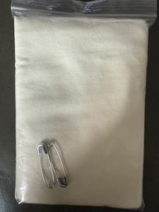 Venda Triangular de Algodón Suave No Estéril - Vendaje Versátil para Apósitos de Heridas, Inmovilización de Extremidades y Kits de Primeros Auxilios - Product Image 5