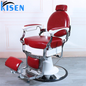 Haute qualité mode or rouge classique noir Vintage <span class=keywords><strong>Belmont</strong></span> chaise de <span class=keywords><strong>barbier</strong></span> pompe hydraulique chaise inclinable <span class=keywords><strong>barbier</strong></span> pour Salon de coiffure - Product Image 4