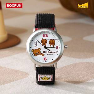 Orologio da Polso 2026 Rilakkuma Gulugulu Moment Blind Box, Orologio alla Moda con Personaggio Cartoon Kuma, Regalo per Donna - Product Image 4