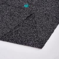 T-shirt technique en tricot de laine épaisse anti-boulochage pour femme, collection automne-hiver, avec étiquette volante