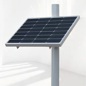 12 Volt Sicherheitskamerasystem Stromanlage Solar 80 W System Solar Sonnenenergie Lithiumbatterie dc 12 V regulierter Ausgang