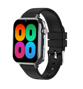 Trẻ em thông minh xem 4G GPS không thấm nước IP67 hình dạng SOS hoạt động Tracker 4G trẻ em xem với xoay máy ảnh - Product Image 4