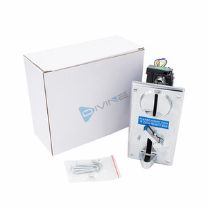 CPU Coin Selector Alloy Electronic <strong>Comparison</strong> Coin Acceptor for Vending/ <strong>Washing</strong>/Arcade Game <strong>Machine</strong> - Product Image 3