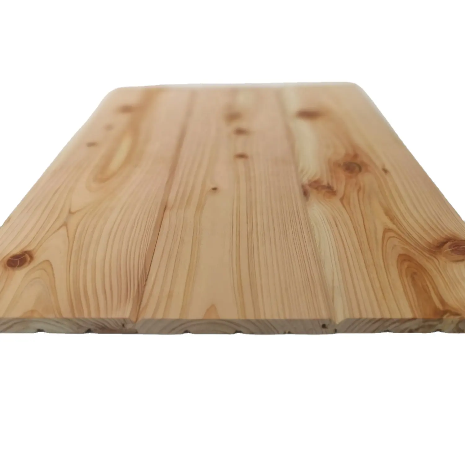 AA grade Japanese Cypress & Hinoki slot Wall Panels without knots form factory directly