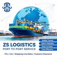 Agent d'expédition maritime LCL DDP porte-à-porte Chine vers Royaume-Uni (Angleterre) – Faible MOQ, service de consolidation de petites charges