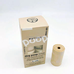 Bolsas Biodegradables para Desechos de Perros RDY, Ecológicas, con Aroma a Lavanda, Dispensador Práctico, para Uso con Animales Pequeños - Product Image 1