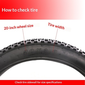 <span class=keywords><strong>Pneu</strong></span> extérieur de vélo en caoutchouc antidérapant imperméable avec rainures, 20-26 pouces, adapté aux vélos de montagne et de route, résistant à l'usure, <span class=keywords><strong>pneu</strong></span> durable - Product Image 2
