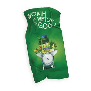 Toalla de Playa Reciclada Sublimada, Merchandising Sostenible - Product Image 1