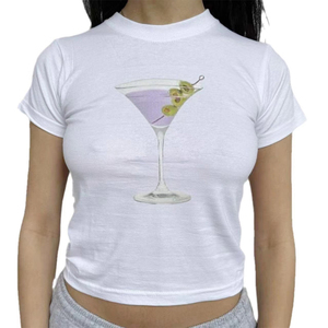 <span class=keywords><strong>T</strong></span>-<span class=keywords><strong>shirt</strong></span> classique à imprimé nœuds sur les seins, coupe courte, tee-<span class=keywords><strong>shirt</strong></span> graphique, design personnalisé, tee-<span class=keywords><strong>shirt</strong></span> bébé à nœuds, tee-<span class=keywords><strong>shirt</strong></span> bébé à imprimé nœuds - Product Image 4