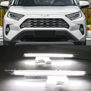 Tira de Faro LED al Por Mayor para Toyota RAV4 2024 DRL 2019-<span class=keywords><strong>2023</strong></span> Señal de Giro <span class=keywords><strong>RAV</strong></span> <span class=keywords><strong>4</strong></span> Luz de Circulación Diurna LED - Product Image 1
