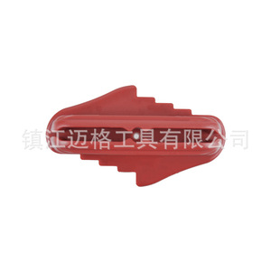 Contour Gauge Woodworking Marking Tool Standard Accuracy ABS Material For Straight Line Drawing And Center Line Locating - Product Image 5