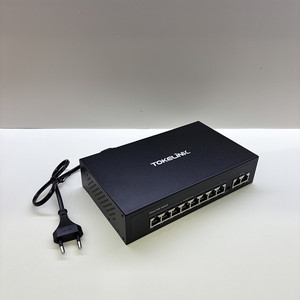 POE Switch 8 Port 10/100Mbps PoE Switch with 8 PoE Ports and 2 Uplink Ports PoE <b>Network</b> Switch for IP <b>Camera</b> CCTV - Product Image 3