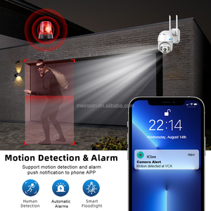 Oem 4MP 2k 4G mini Router chức năng icsee ngoài trời PTZ máy ảnh không dây 4G <span class=keywords><strong>Sim</strong></span> Thẻ Home an ninh CCTV <span class=keywords><strong>Camera</strong></span> - Product Image 6