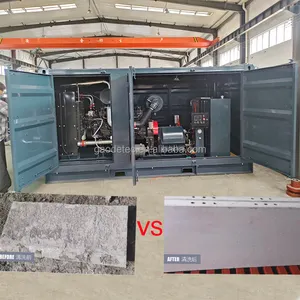 Diesel driven underwater blasting water jet high pressure cleaning machine