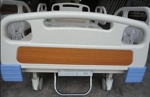 Ce Goedgekeurd Icu Kamer Emergency Verstelbare Vijf Functie Elektrische <span class=keywords><strong>Bed</strong></span> - Product Image 3