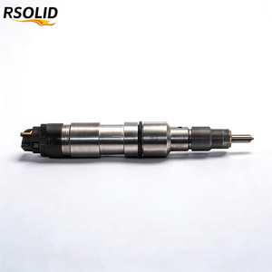 Inyector de Combustible Diésel Common Rail Rsoliddiesel 0445120162 para Piezas de Motor Diésel D0834 - Product Image 1
