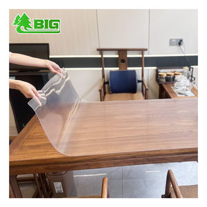 Tovaglia in PVC Boligao, Copertura Trasparente per Scrivania, Protezione 1.0mm/1.5MM/2MM, <span class=keywords><strong>Vetro</strong></span> Morbido in Plastica Impermeabile e Antiolio - Product Image 3