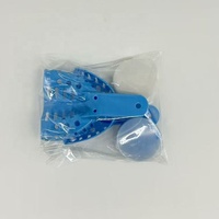 Pâte d'empreinte dentaire en silicone de qualité supérieure, blanche et bleue, pour blanchiment des dents, fournie directement par l'usine, pour cliniques