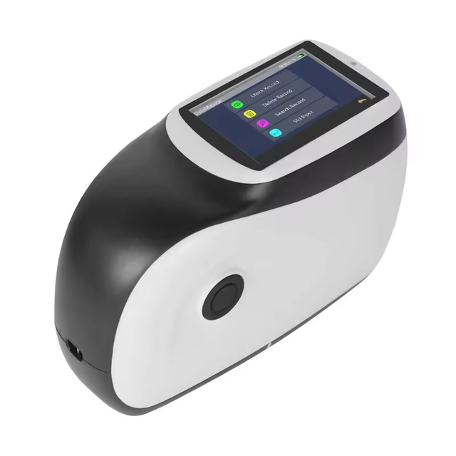 Portable Multi-Angle Precision Touchscreen Spectrophotometer 0.01 Cd/m Resolution 400-700nm Spectral Bandwidth Full Spectrum