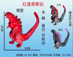 Figura di dinosauro in plastica a grandezza naturale per bambini dai 7 ai 12 anni, giocattolo da collezione a tema animali - Product Image 3