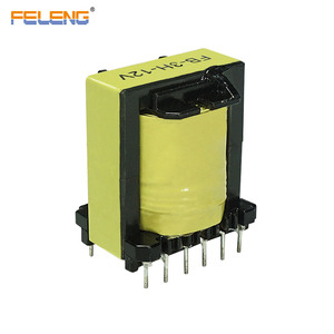 Transformateur en ferrite EC2834 / Mini transformateur 5 broches / Transformateur pour circuit imprimé - Product Image 2