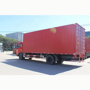 Dongfeng 4x2 Nuevo camión diésel de mercancías agrícolas con capacidad de carga de 10-12 toneladas Furgoneta de segmento ligero con dirección izquierda a la venta - Product Image 3