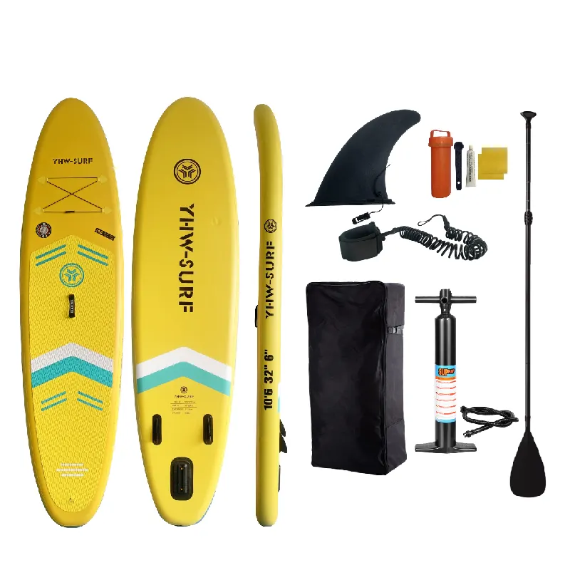 OEM de haute qualité gonflable personnalisé SUP Stand up Paddle Board prix de gros gonflable isup paddleboard