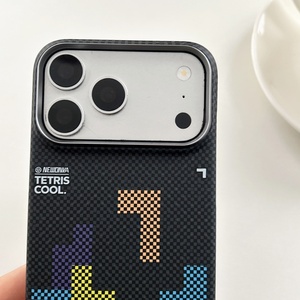 Luxury Carbon Fiber Texture Magnetic <b>Phone</b> Case for iPhone 17 15 16 Pro Max 17 Air Ultra Thin Hard PC Shockproof Back Cover - Product Image 6