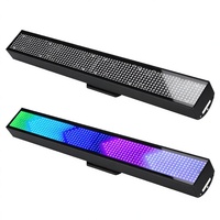 Светодиодный прожектор 120 Вт DMX512 RGB 666 LED для сцены, динамический эффект бегущего огня, для свадеб, вечеринок, баров, шоу, RGBW, управление через Alexa/Google